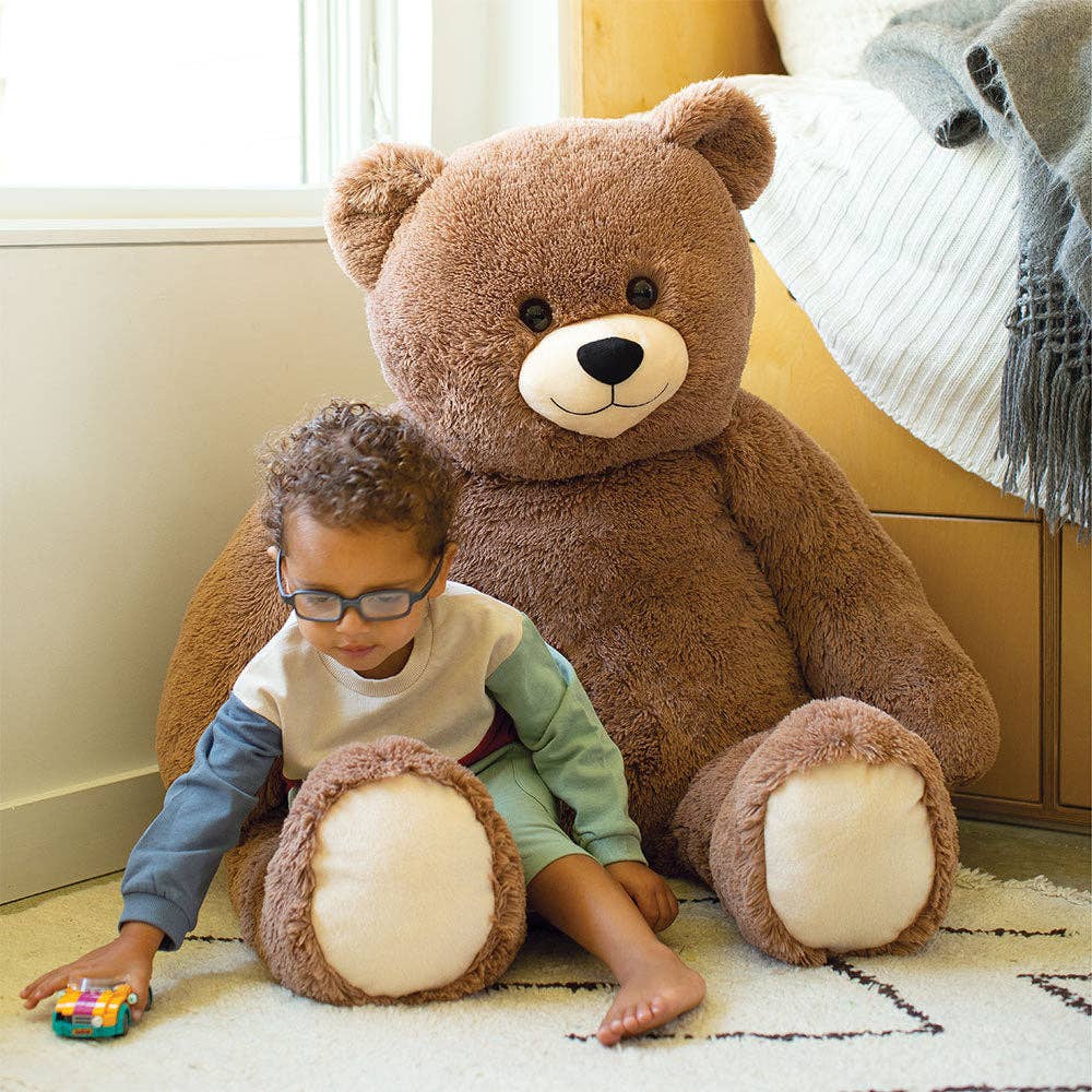 4 Ft. Cuddle Teddy Bear: No
