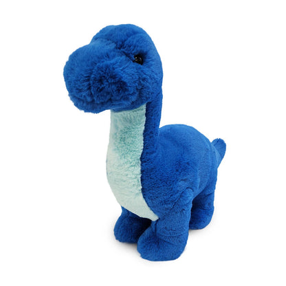 World's Softest Lushee 16 inch BoBo Bronto Blue Dino