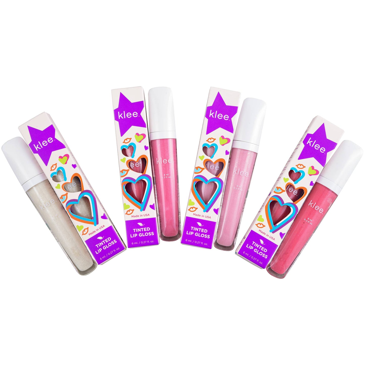 Aspen Rhythm - Klee Natural Tinted Lip Gloss: Aspen Rhythm