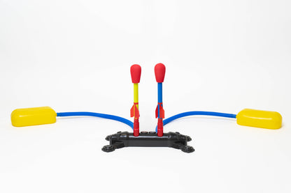Dueling Stomp Rocket Kit - 4 Rocket