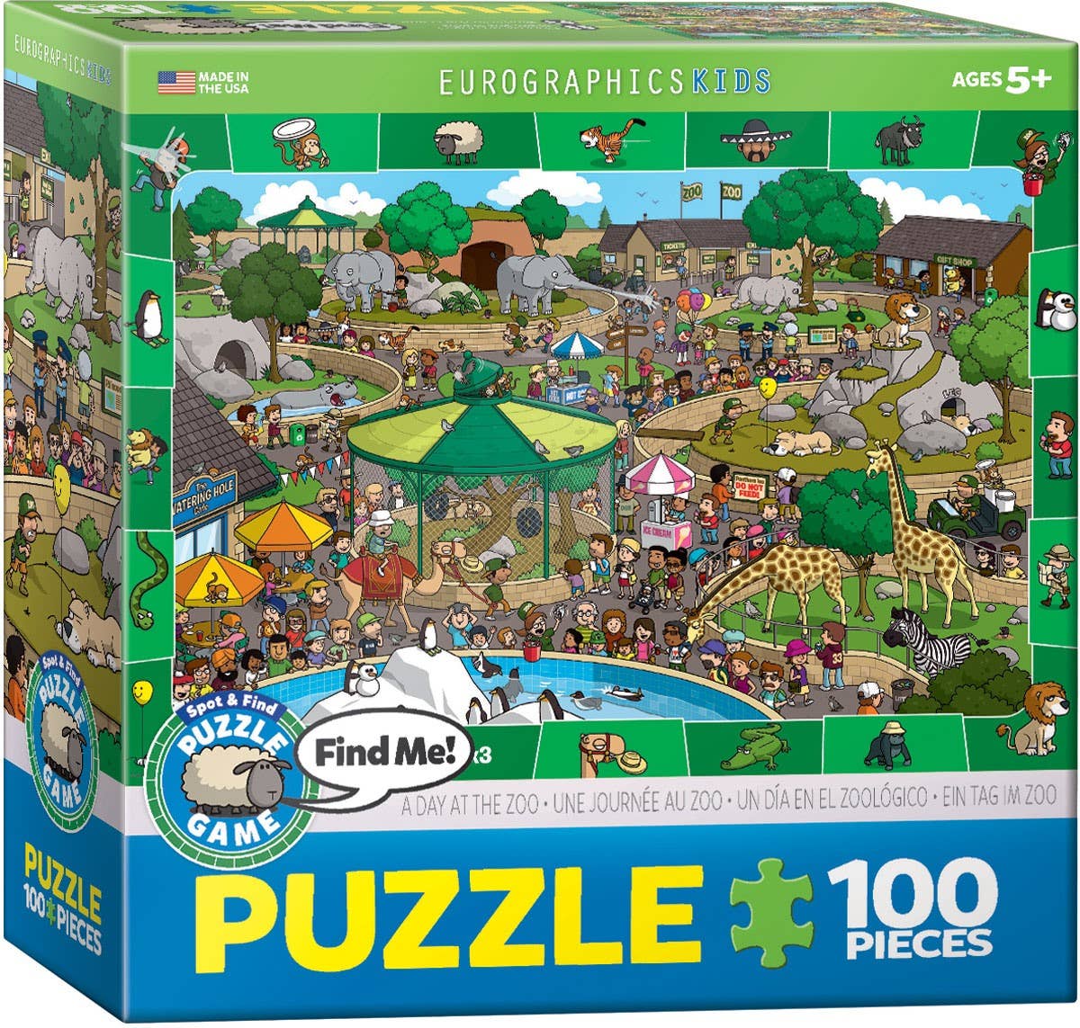 A Day in the Zoo