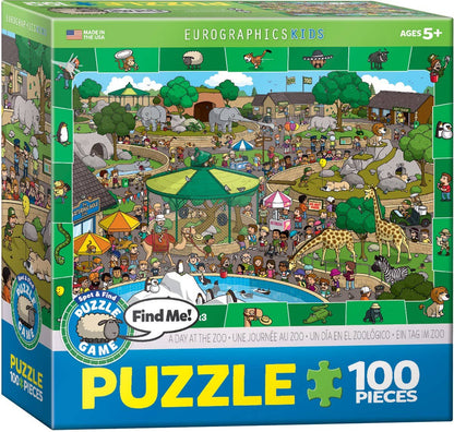 A Day in the Zoo