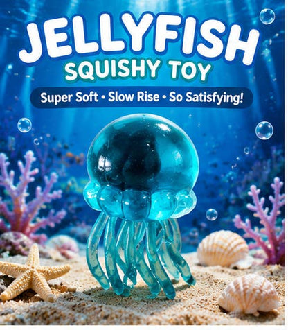 Jelly Fish Squishy Toy