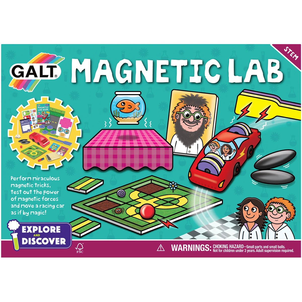 Magnetic Lab