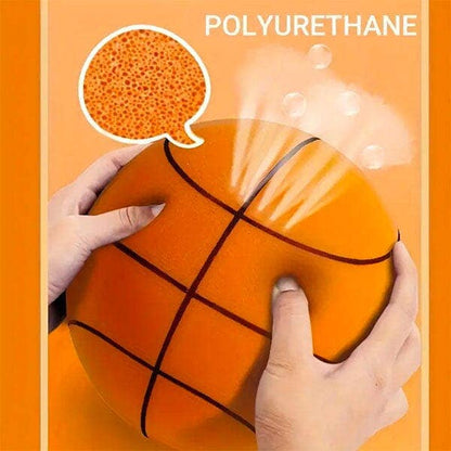 StealthDunk: The Silent Basketball Size No.7