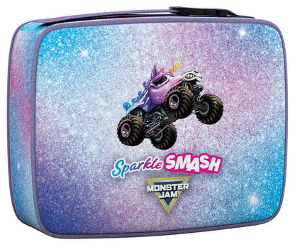 Sparkle Smash Monster Jam Lunch Bag