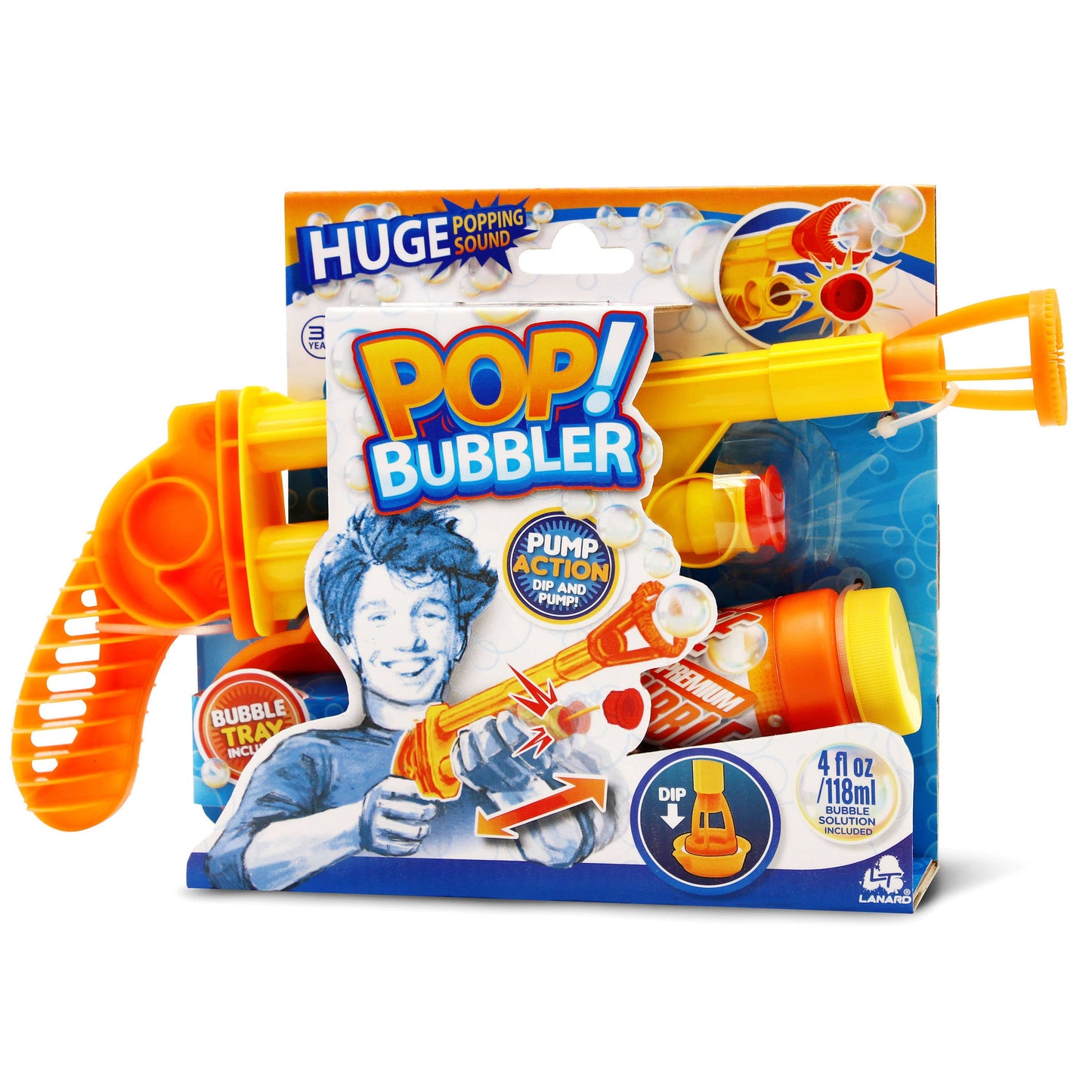 Pop Bubbler Bubble Toy Shooter
