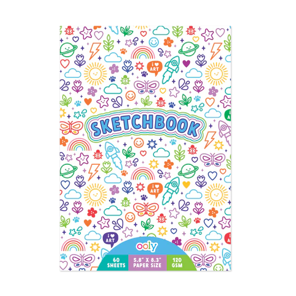 Colorful Doodles Sketchbook