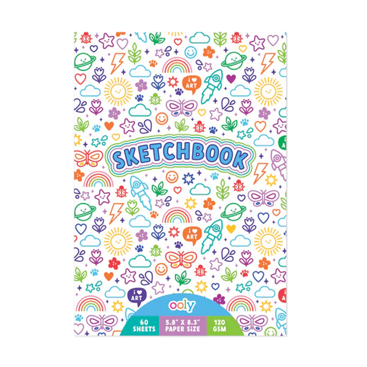 Colorful Doodles Sketchbook