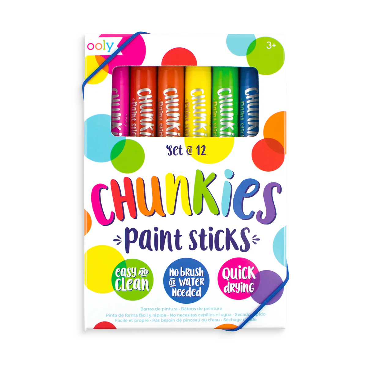 Chunkies 12 Set