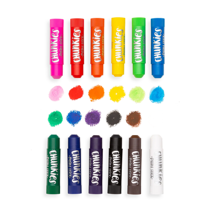 Chunkies 12 Set