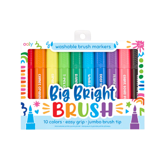Big Bright Brush Markers