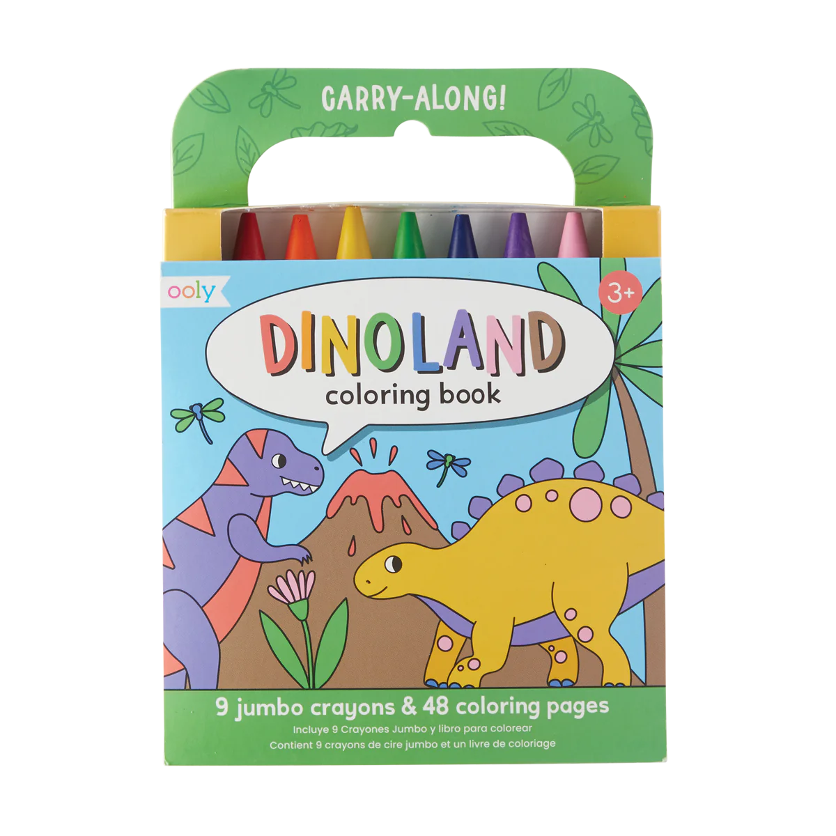 Carry Along Crayons & Coloring