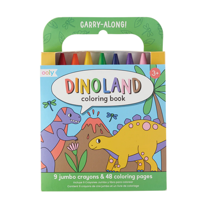 Carry Along Crayons & Coloring