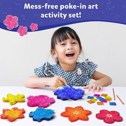 Skillmatics Poke-in Art: Flower Bouquet Mess Free Art