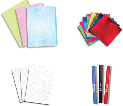 Skillmatics - Foil Fun - Greeting Cards Card Making Set