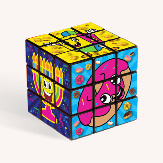 Chanukah Magic Cube - Medium