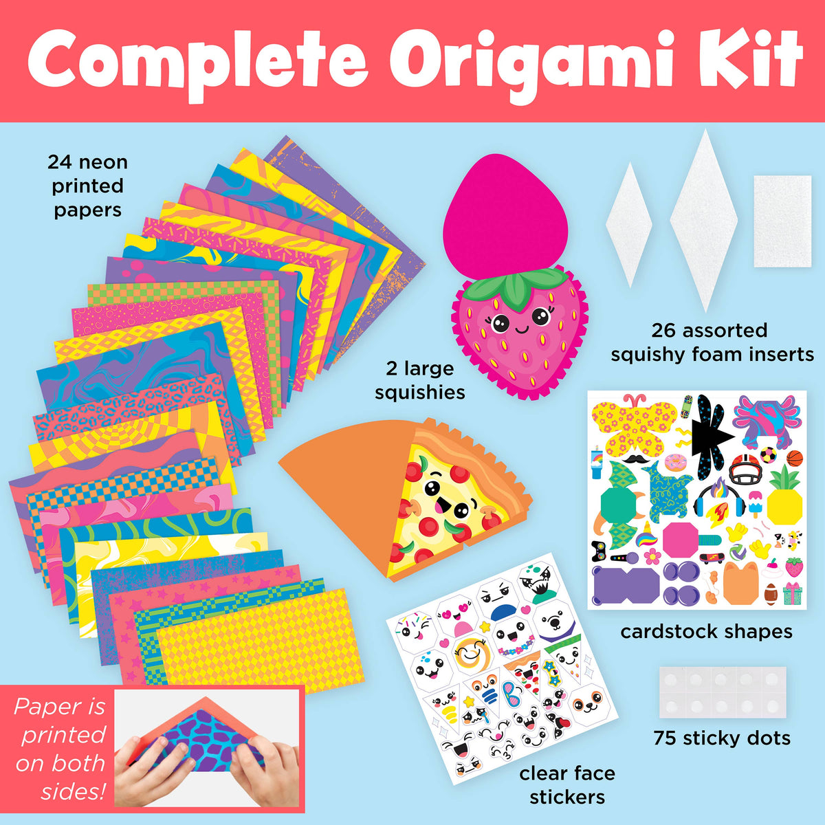 Origami Squishies - Stuffed Origami Paper