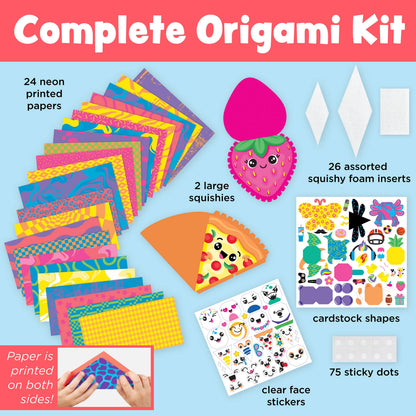 Origami Squishies - Stuffed Origami Paper