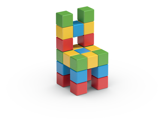 Geomag Magnetic Toys | Magicube Try-Me Recycled 24 pcs