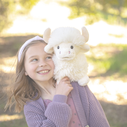 World's Softest Lushee 16 inch - Wuz Highland Cow