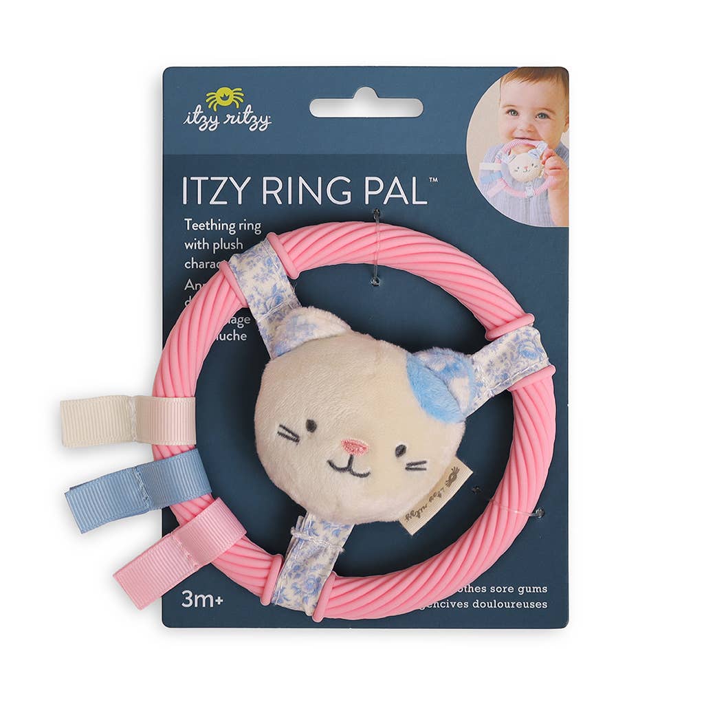 Itzy Ring Pal™ Pink Kitty