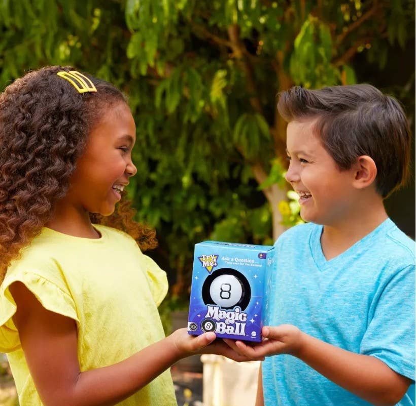 Magic 8 Ball® Classic Fortune-Telling Novelty Toy