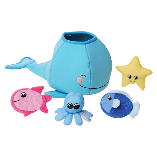 Whale Floating Fill & Spill Bath Toy