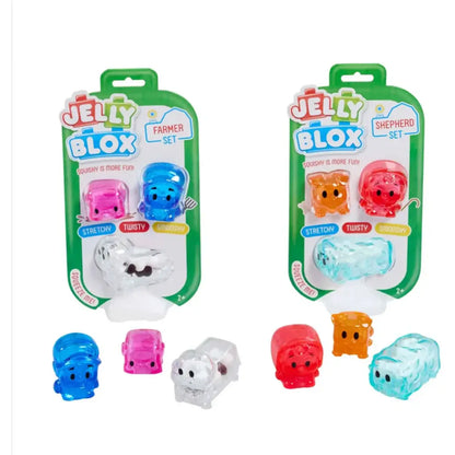 Jelly Blox Farm Friends Assortment
