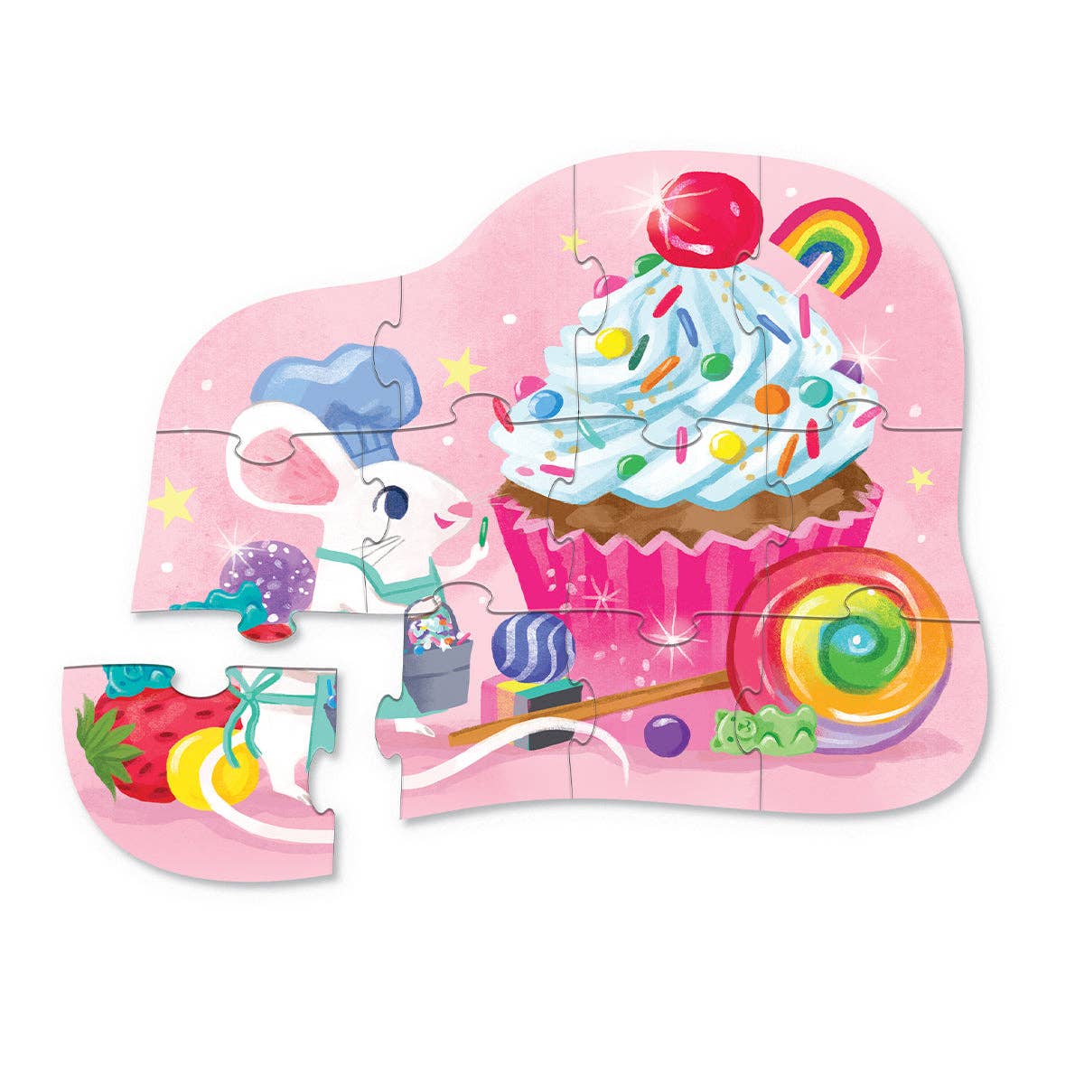 12-Piece Shaped Box Puzzle - Celebration!