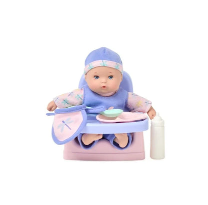 8" Little Cuties Feeding Set