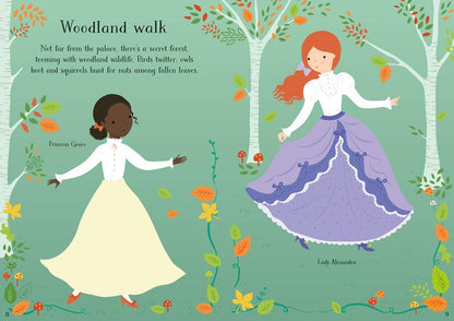 Little Sticker Dolly Dressing Princess