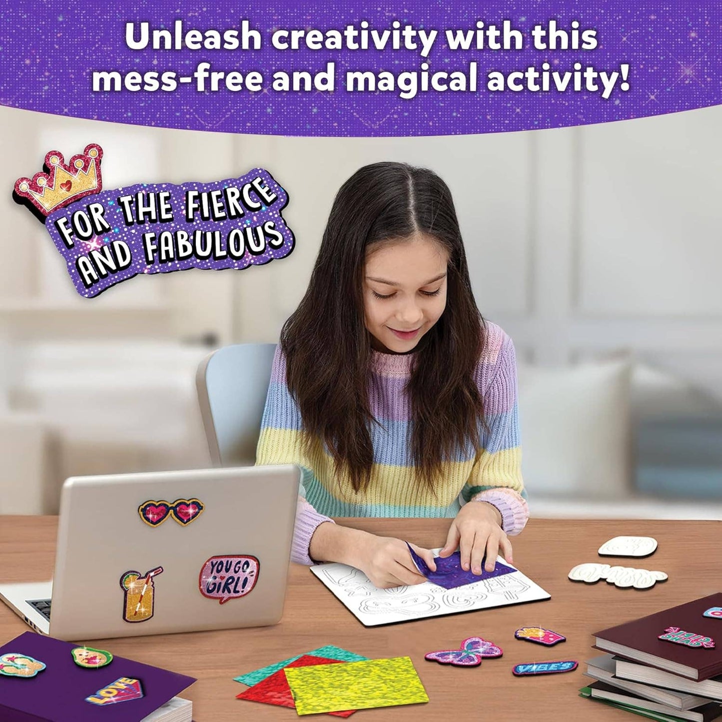 Skillmatics Foil Fun - Girl Power