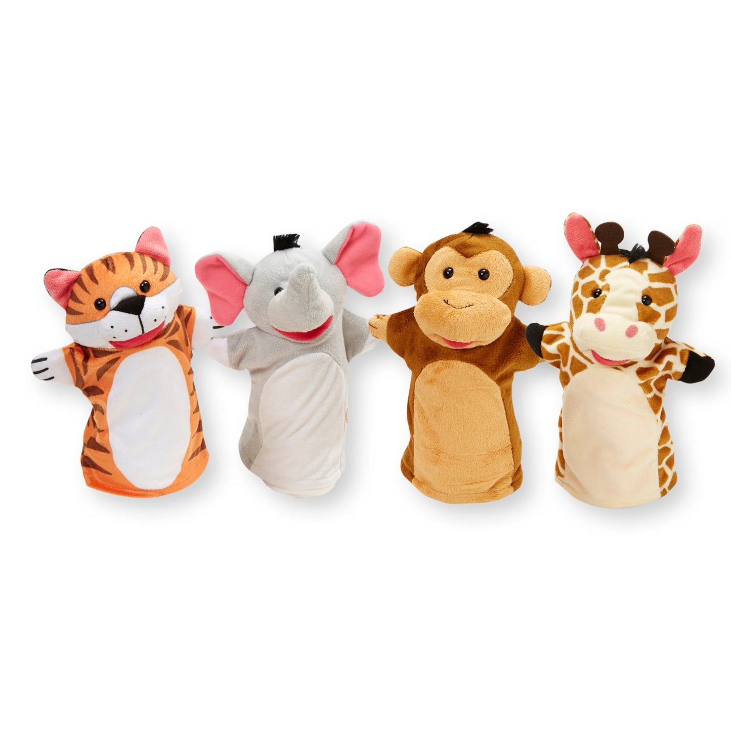 Zoo Friends Puppets