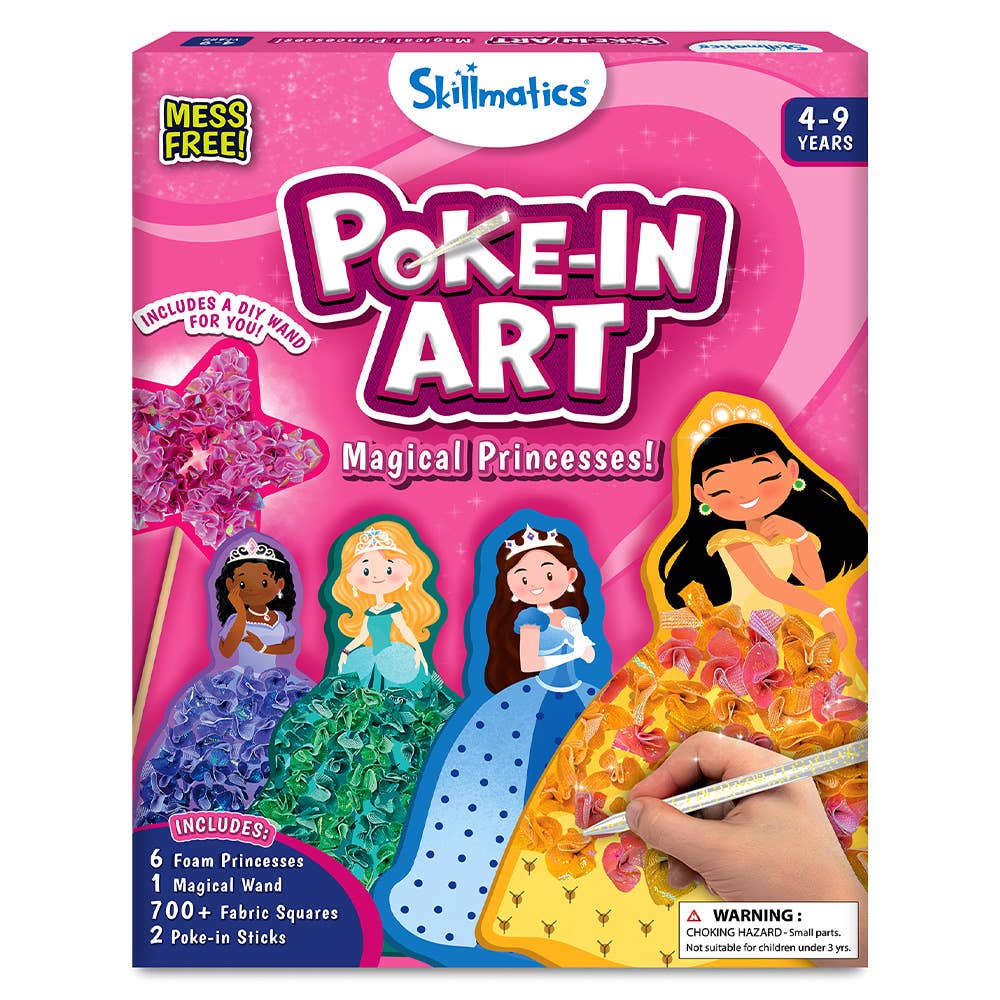 Skillmatics Poke-in Art: Magical Princesses
