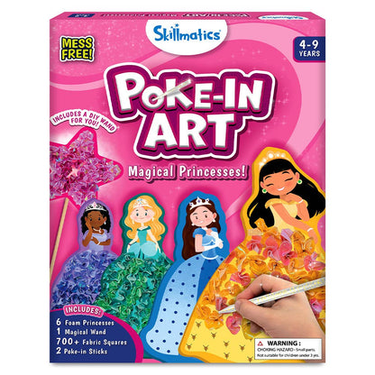 Skillmatics Poke-in Art: Magical Princesses