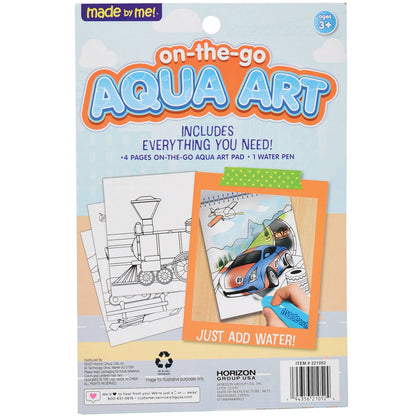 Made By Me Aqua Art Pad City Fun
