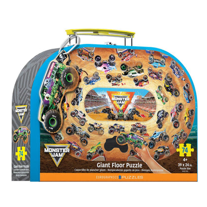 Monster Jam - Giant Floor Puzzle