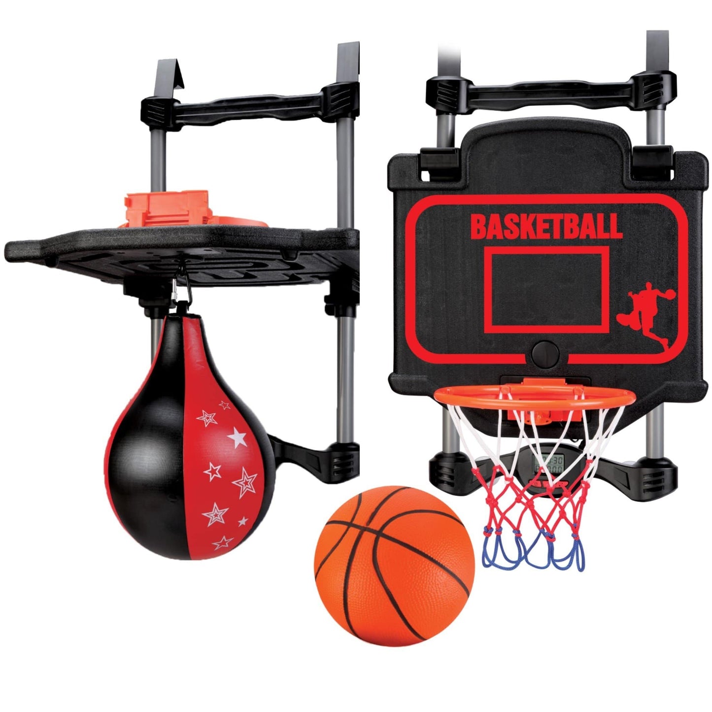 NSG Over The Door Combo: Speed Bag & Basket ball