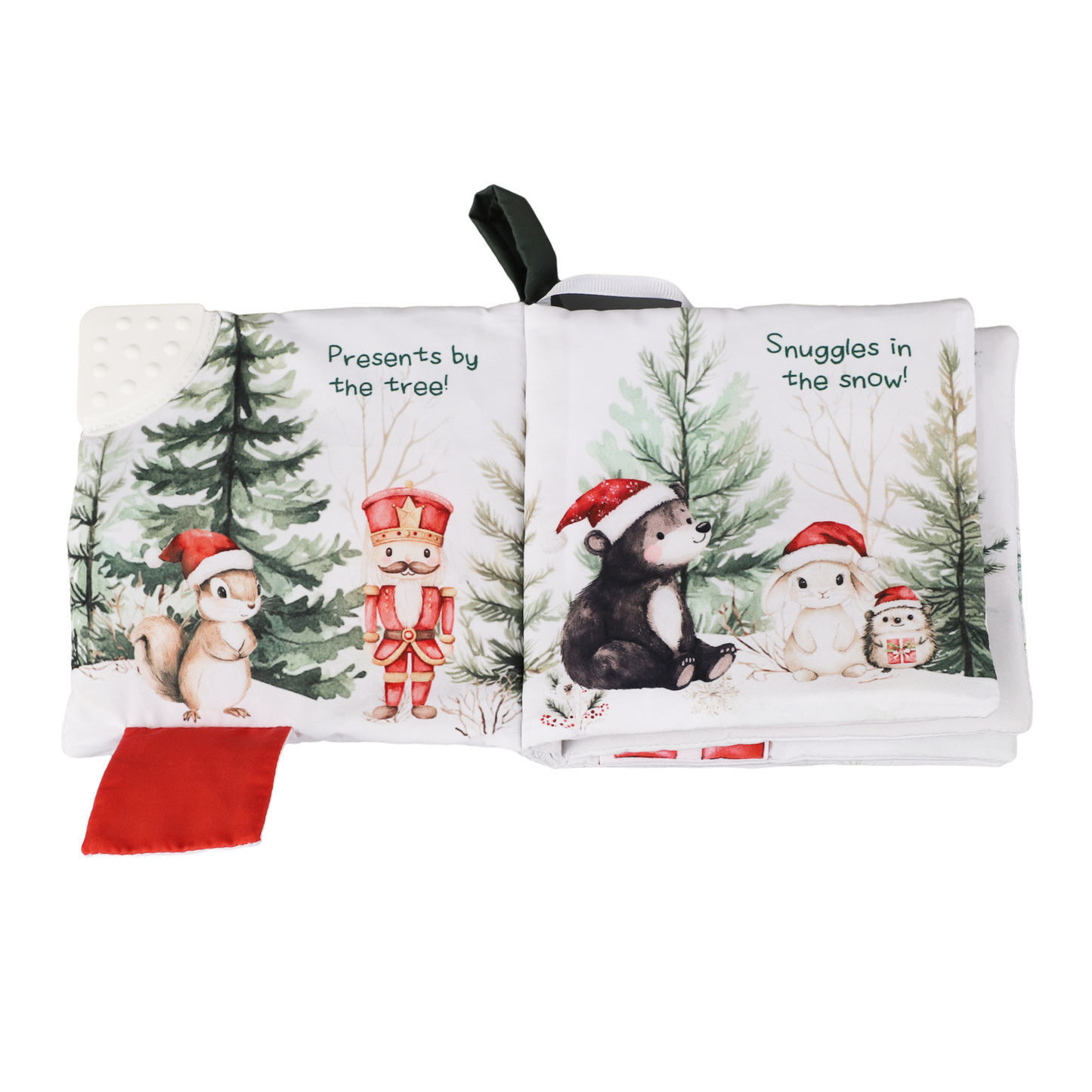 Christmas Friends – Crinkle Cloth Book