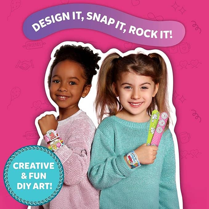 Skillmatics Craft Activity Snap Bandz Friendship Bands