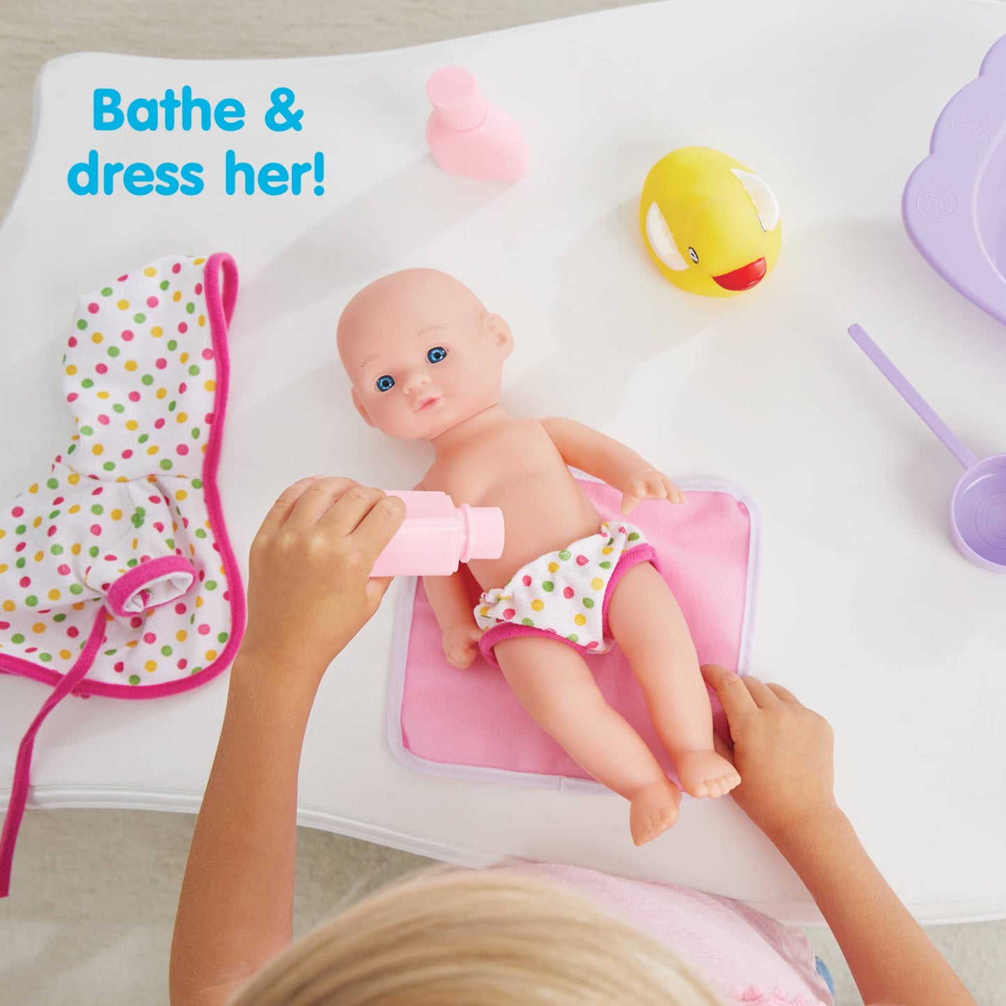 Bathtime Baby Doll