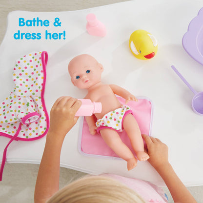 Bathtime Baby Doll