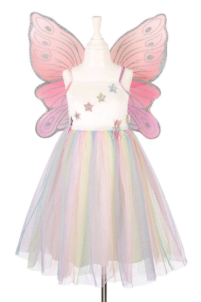Louanne Fairy Costume – Dress and Wings Set: 3-4 years