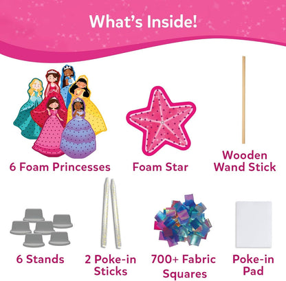 Skillmatics Poke in Art Magical Disney Princesses