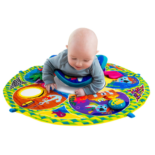 Spin & Explore Gym