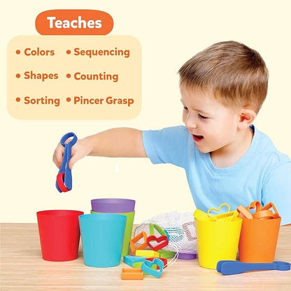 Skillmatics Rainbow Sorting Game