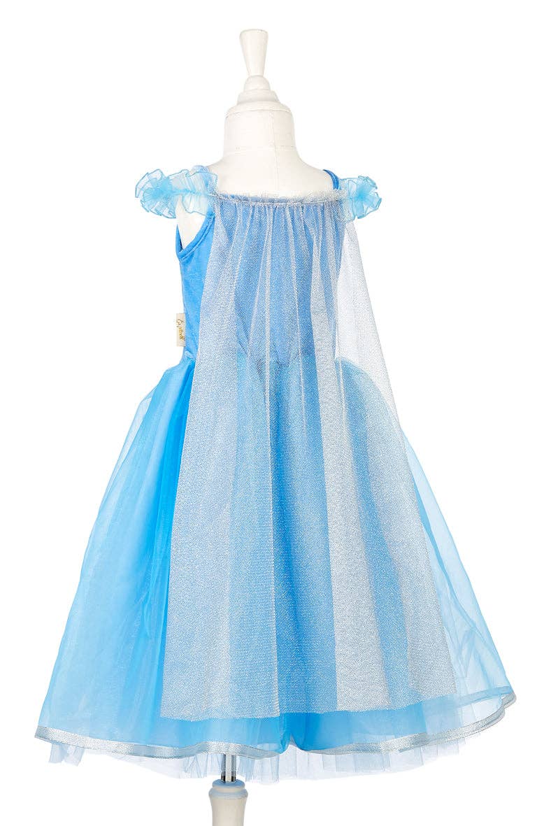 Ice Queen Costume Dress: 3-4 years