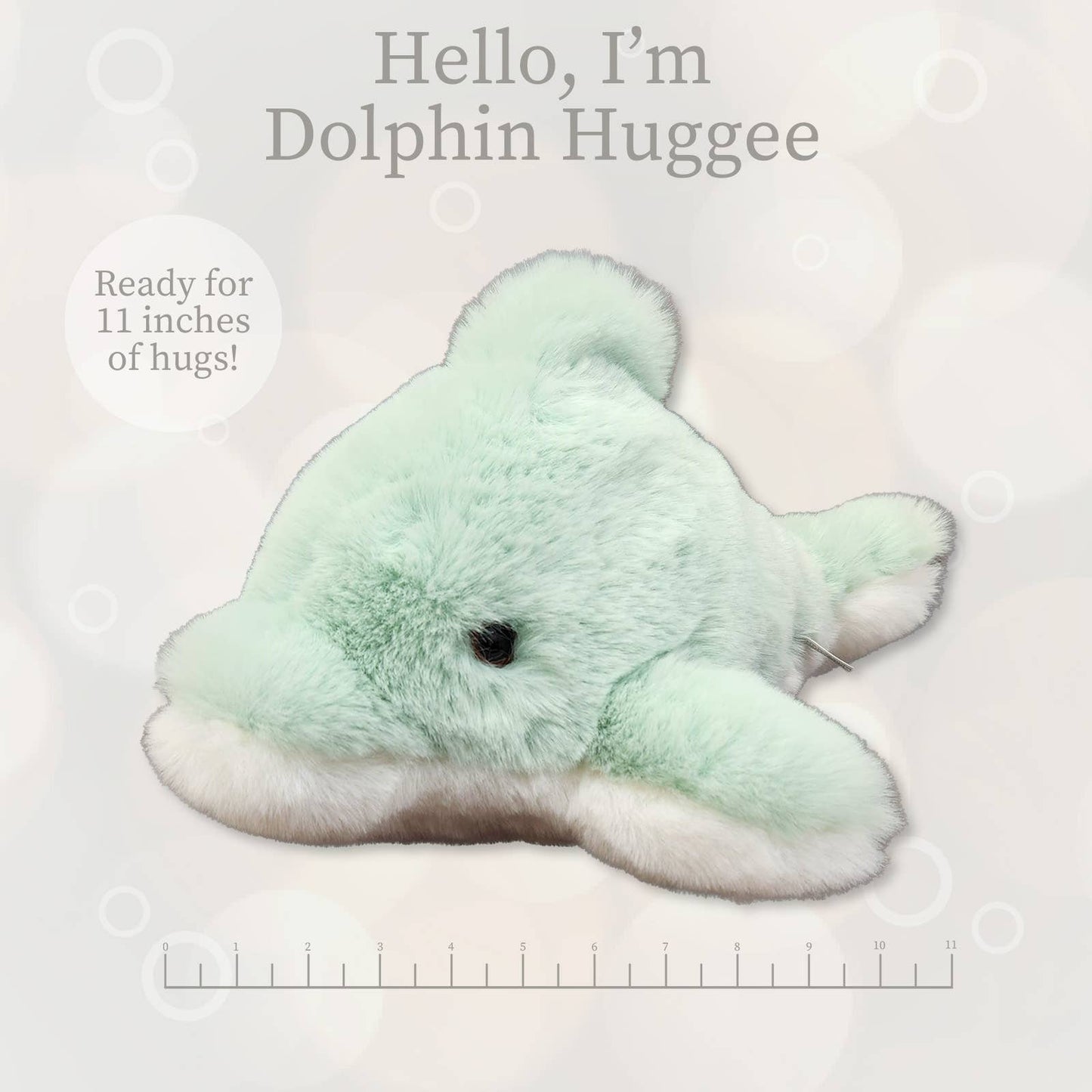 World's Softest 11 inch - Baby Dolphin