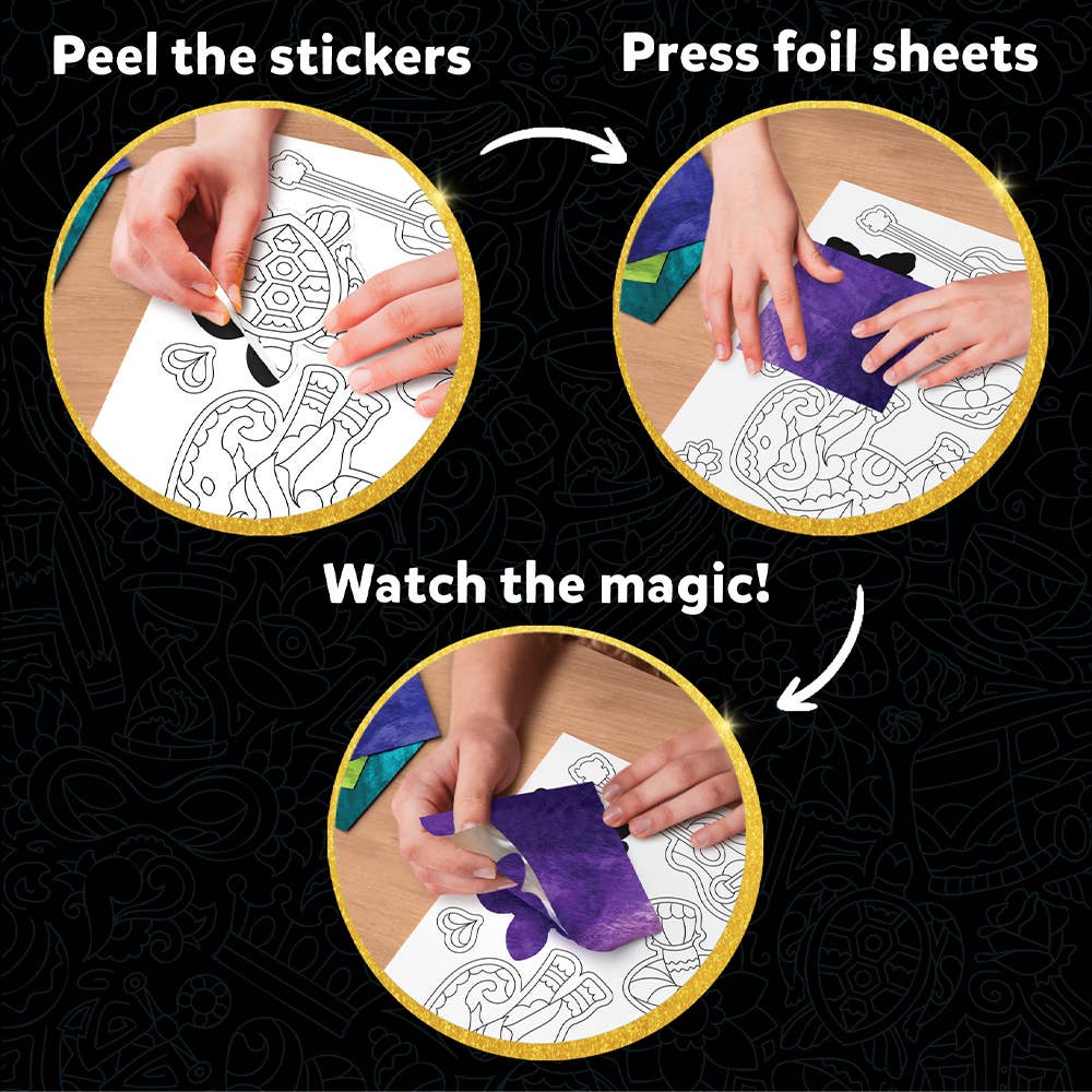 Skillmatics Foil Fun - Pretty Patterns
